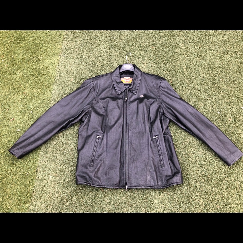 Harley Davidson leather jacket women’s size 3W-3XL